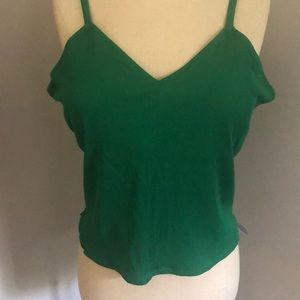 Aerie Ribbed Tankini Top XXL